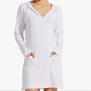 White Coverup Dress UPF 50+